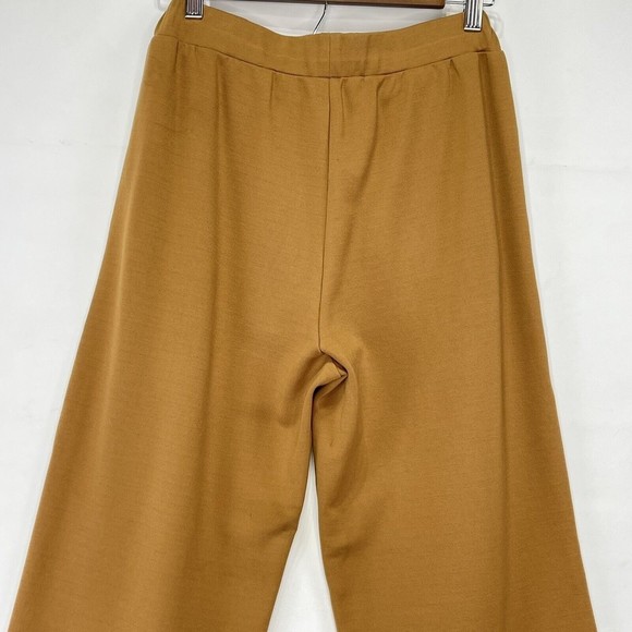 Bench Women Culotte Medium Brown Wide Legs Cropped Pants - Picture 8 of 10